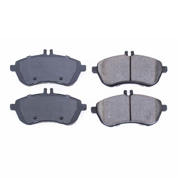 2008-2012 Mercedes-Benz C300 Disc Brake Pad Set - Front (Powerstop)