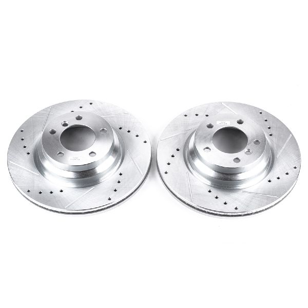 2006 BMW 330xi Disc Brake Rotor Set - Front (Powerstop)