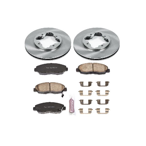 1997 Acura CL Disc Brake Kit - Front (Powerstop)
