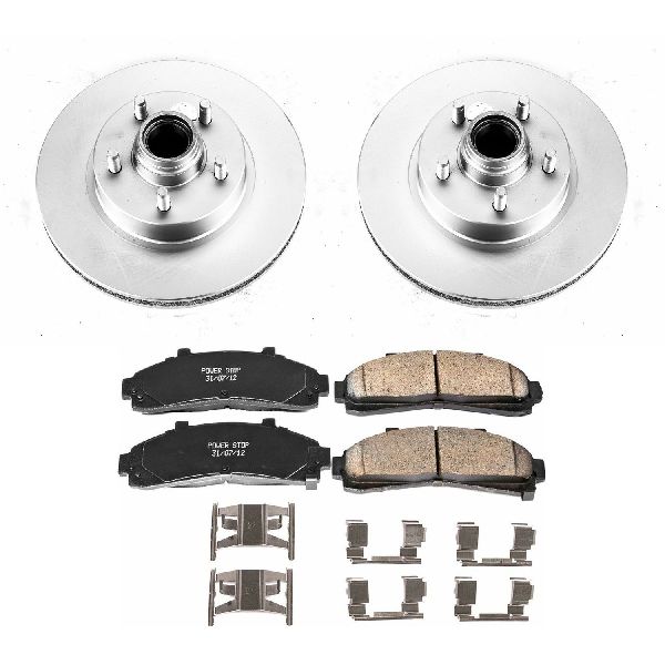 1997-2001 Mercury Mountaineer Disc Brake Kit - Front (Powerstop)