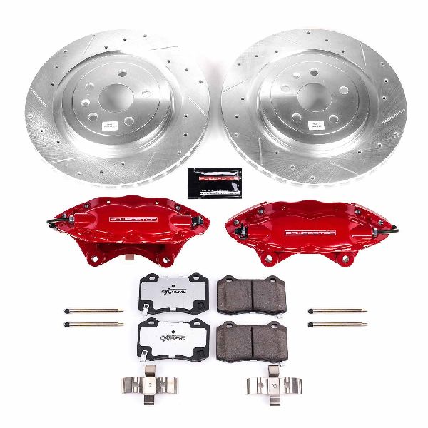 2009-2015 Cadillac CTS Disc Brake Kit - Rear (Powerstop)