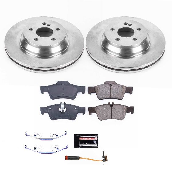 2007-2013 Mercedes-Benz S600 Disc Brake Kit - Rear (Powerstop)