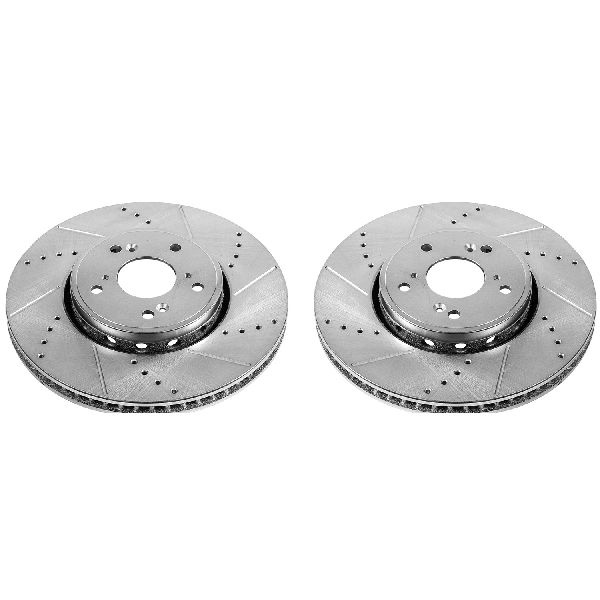 2016 Acura ILX Disc Brake Rotor Set - Front (Powerstop)