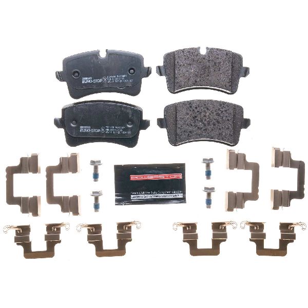 2012-2018 Audi A6 Disc Brake Pad Set - Rear (Powerstop)