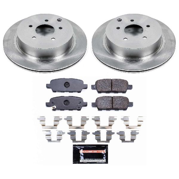 2004-2017 Nissan Quest Disc Brake Kit - Rear (Powerstop)