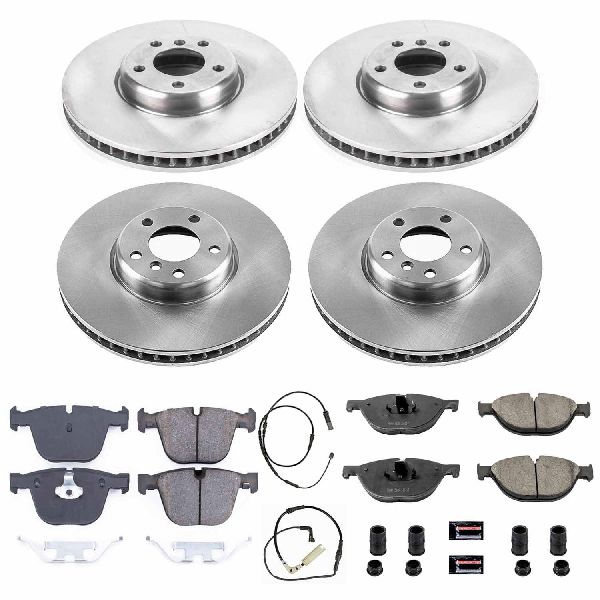 2013-2015 BMW ActiveHybrid 7 Disc Brake Kit - Front and Rear (Powerstop)