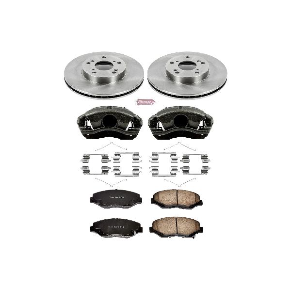 2003-2011 Honda Element Disc Brake Kit - Front (Powerstop)