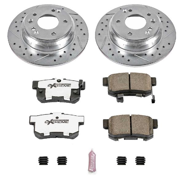 1999-2001 Acura RL Disc Brake Kit - Rear (Powerstop)