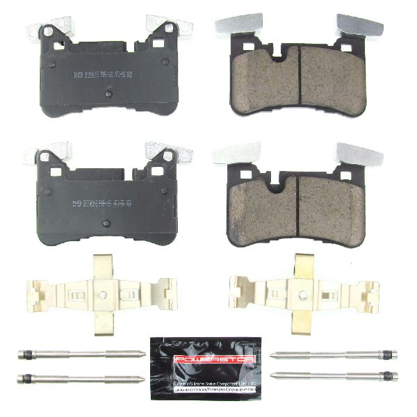 2012-2014 Mercedes-Benz CLS63 AMG Disc Brake Pad Set - Rear (Powerstop)