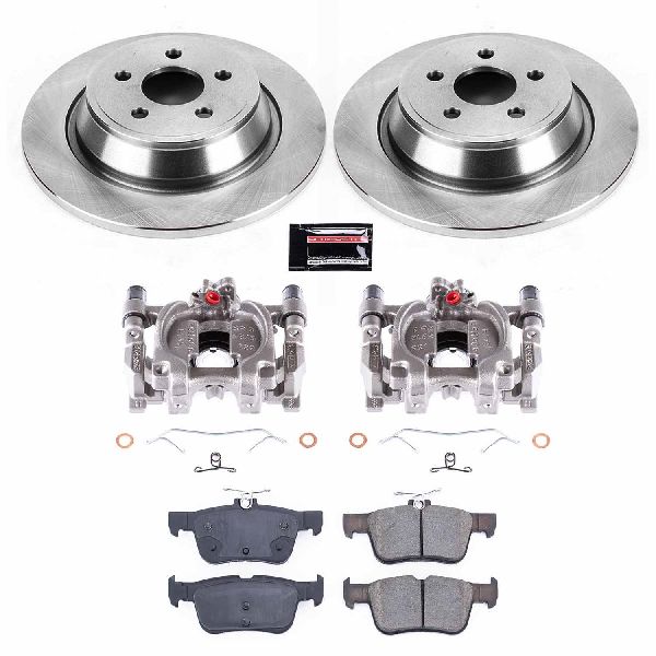 2017-2020 Lincoln MKZ Disc Brake Kit - Rear (Powerstop)