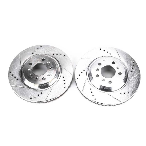 2012-2013 Chevrolet Impala Disc Brake Rotor Set - Front (Powerstop)