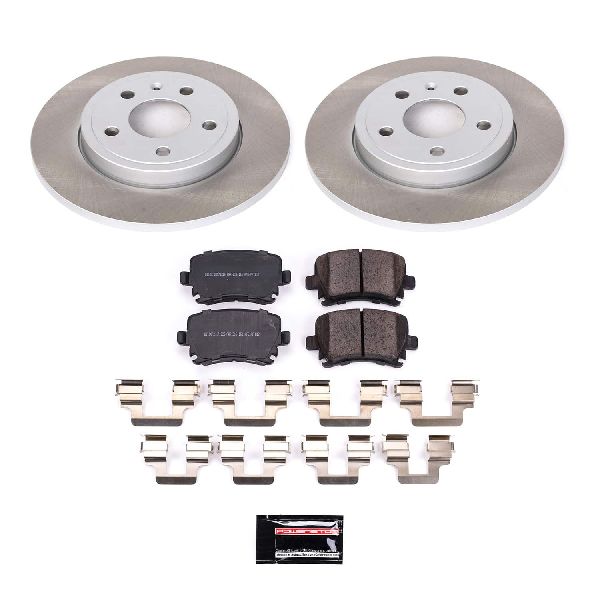 2005-2009 Audi A4 Disc Brake Kit - Rear (Powerstop)