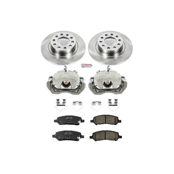 2013-2016 Dodge Dart Disc Brake Kit - Rear (Powerstop)