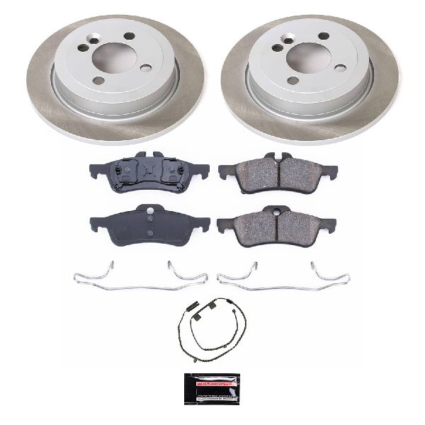 2007-2008 Mini Cooper Disc Brake Kit - Rear (Powerstop)