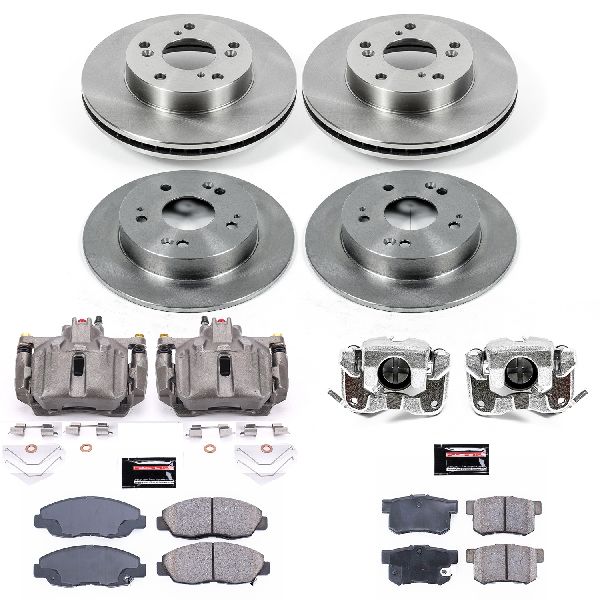 2012 Honda Civic Disc Brake Kit - Front and Rear (Powerstop)