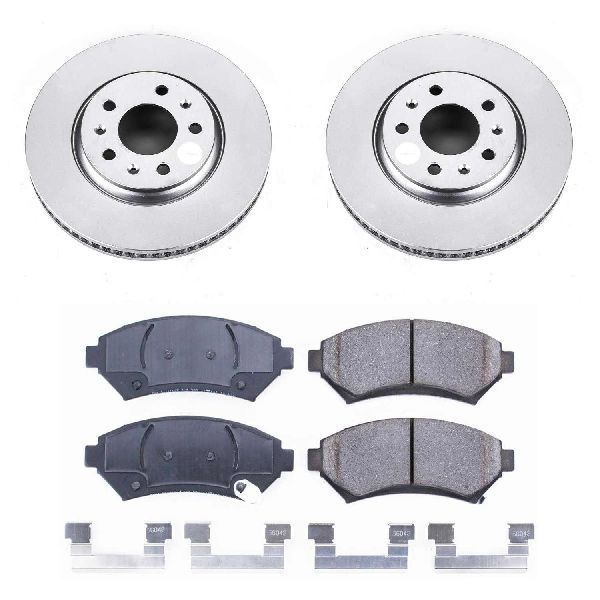 2003-2004 Cadillac Seville Disc Brake Kit - Front (Powerstop)