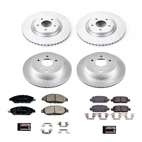 2019-2020 INFINITI QX60 Disc Brake Kit - Front and Rear (Powerstop)