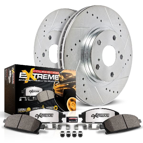 2019-2024 Ford Ranger Disc Brake Kit - Front (Powerstop)