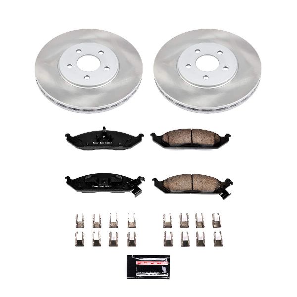 1995-2000 Dodge Stratus Disc Brake Kit - Front (Powerstop)