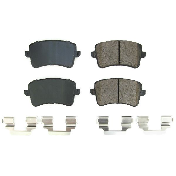2008-2017 Audi S5 Disc Brake Pad Set - Rear (Powerstop)