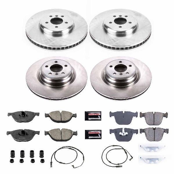 2009 BMW 750i Disc Brake Kit - Front and Rear (Powerstop)