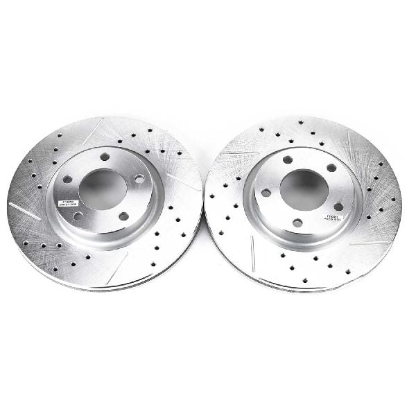 2004-2013 Mazda 3 Disc Brake Rotor Set - Front (Powerstop)