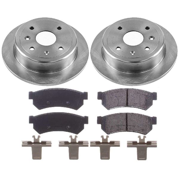 2007-2008 Suzuki Forenza Disc Brake Kit - Rear (Powerstop)