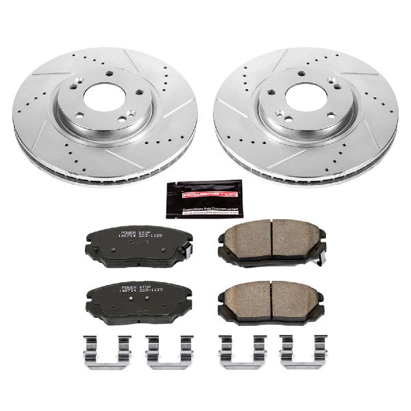 2006-2011 Hyundai Azera Disc Brake Kit - Front (Powerstop)