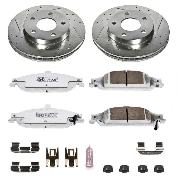 1999-2004 Oldsmobile Alero Disc Brake Kit - Front (Powerstop)