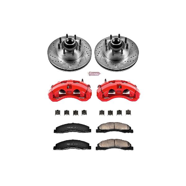 2008-2014 Ford E-150 Disc Brake Kit - Front (Powerstop)
