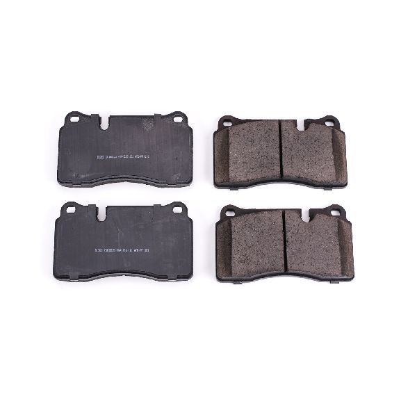 2008-2009 Land Rover Range Rover Sport Disc Brake Pad Set - Front (Powerstop)