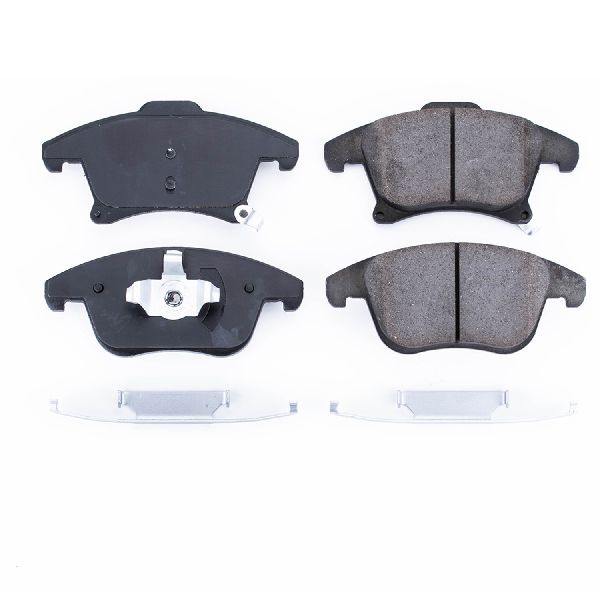 2013-2020 Lincoln MKZ Disc Brake Pad Set - Front (Powerstop)