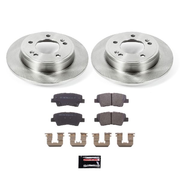 2016 Hyundai Veloster Disc Brake Kit - Rear (Powerstop)