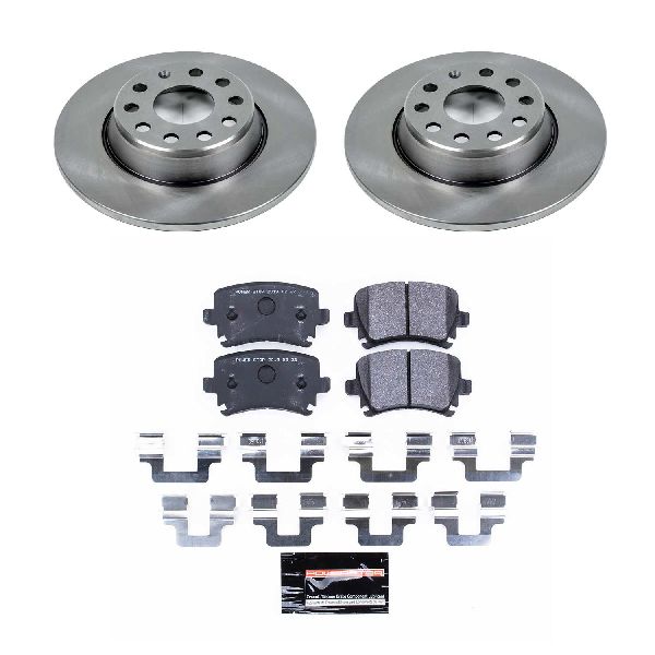 2006-2009 Audi A3 Disc Brake Kit - Rear (Powerstop)