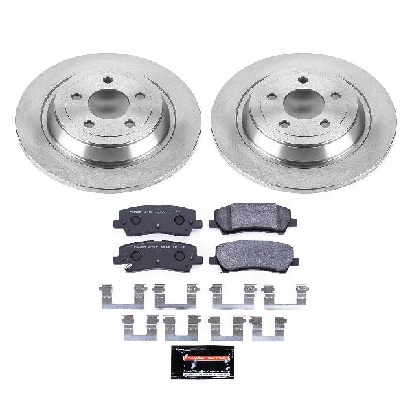 2015-2023 Ford Mustang Disc Brake Kit - Rear (Powerstop)