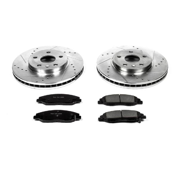 2008-2014 Cadillac CTS Disc Brake Kit - Front (Powerstop)