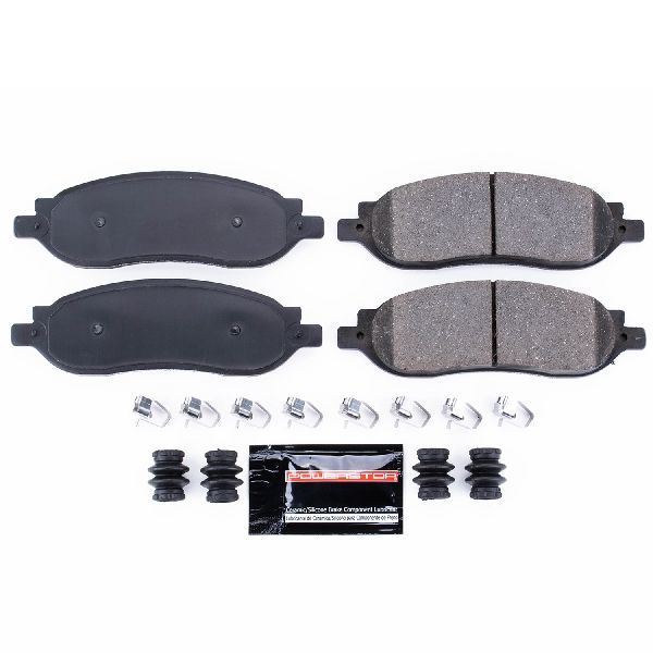 2005-2007 Ford F-350 Super Duty Disc Brake Pad Set - Rear (Powerstop)