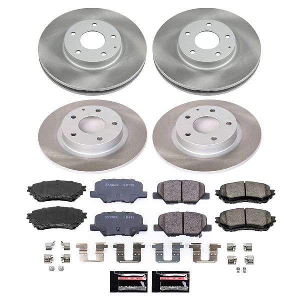 2014-2015 Mazda 6 Disc Brake Kit - Front and Rear (Powerstop)