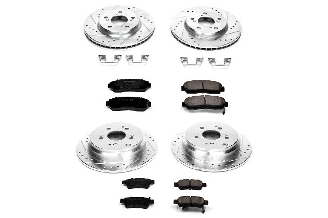 2005-2010 Honda Odyssey Disc Brake Kit - Front and Rear (Powerstop)