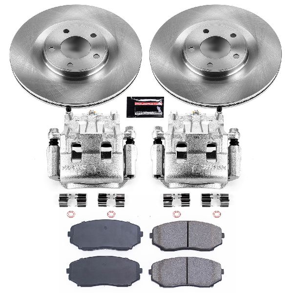 2007-2015 Lincoln MKX Disc Brake Kit - Front (Powerstop)