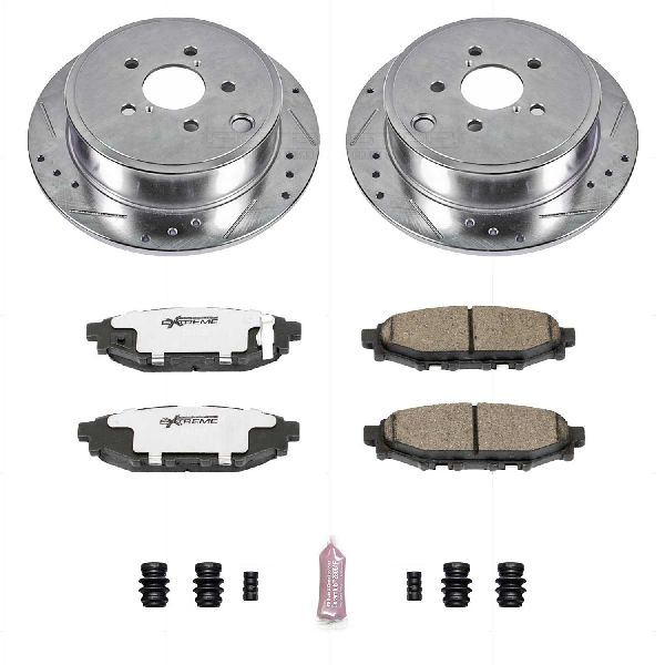 2010-2014 Subaru Legacy Disc Brake Kit - Rear (Powerstop)