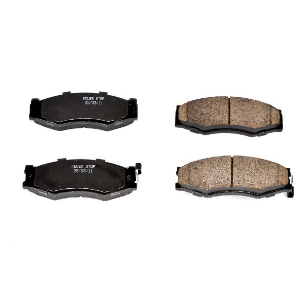 1986-1994 Nissan D21 Disc Brake Pad Set - Front (Powerstop)