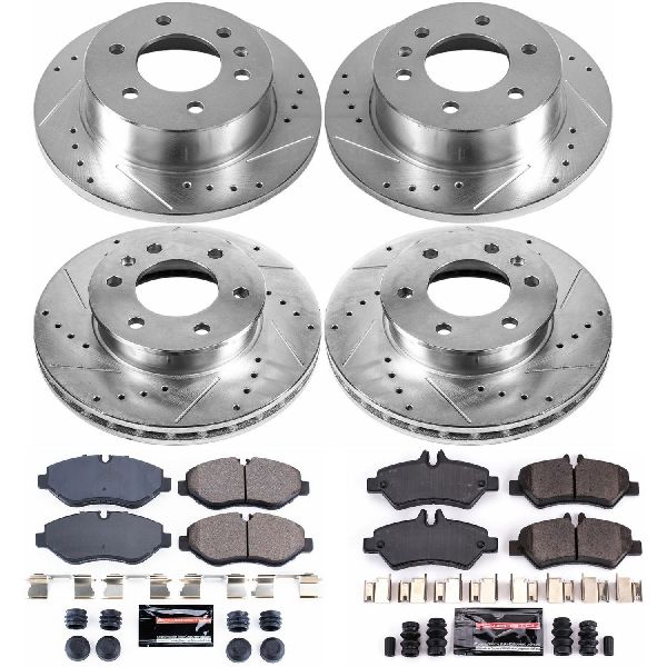 2010-2018 Mercedes-Benz Sprinter 2500 Disc Brake Kit - Front and Rear (Powerstop)