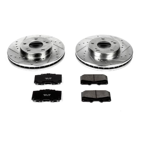 1989-1996 Nissan 300ZX Disc Brake Kit - Front (Powerstop)