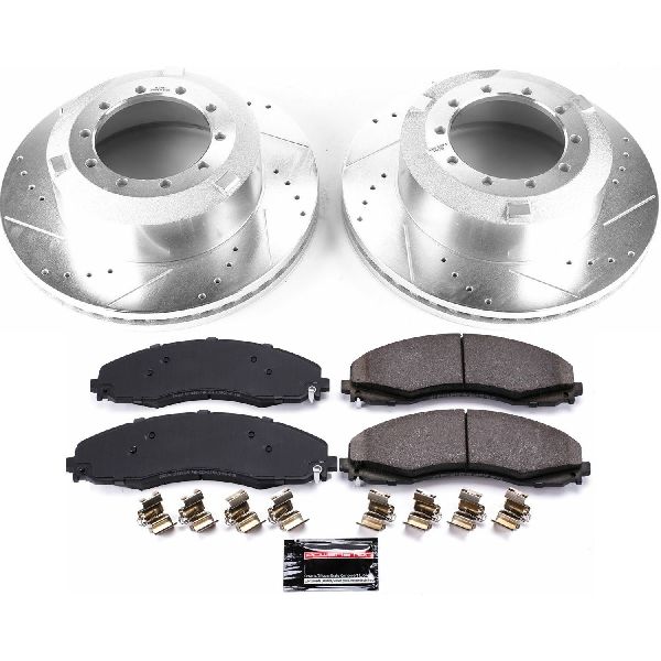 2017-2022 Ford F-550 Super Duty Disc Brake Kit - Rear (Powerstop)