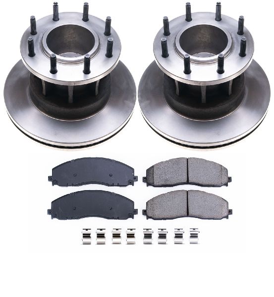 2017-2022 Ford F-350 Super Duty Disc Brake Kit - Front (Powerstop)