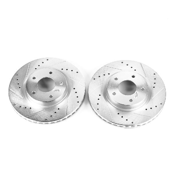 2013-2024 Nissan Altima Disc Brake Rotor Set - Front (Powerstop)