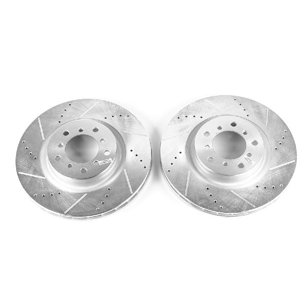 2001-2006 BMW M3 Disc Brake Rotor Set - Front (Powerstop)