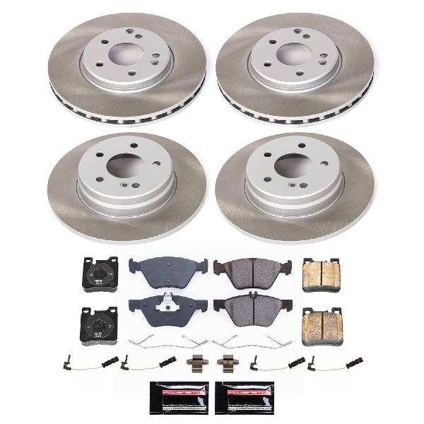 1998-1999 Mercedes-Benz CLK320 Disc Brake Kit - Front and Rear (Powerstop)