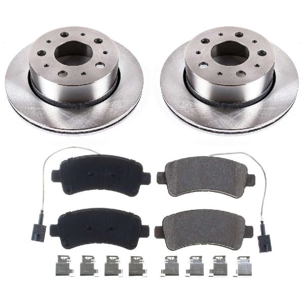 2015-2021 Ram ProMaster 1500 Disc Brake Kit - Rear (Powerstop)